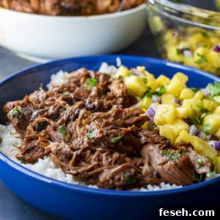 Sweet Hawaiian Crock Pot Pulled Pork