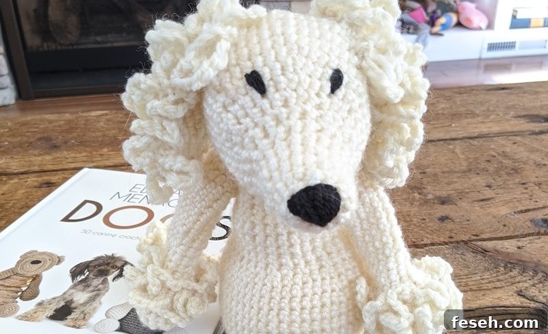 Crocheted Stuffed Animal