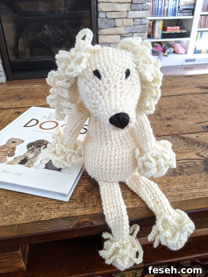 Crocheted Stuffed Animals