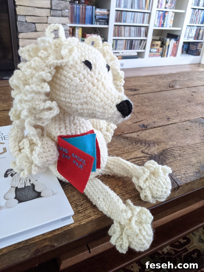Crocheted Stuffed Animals