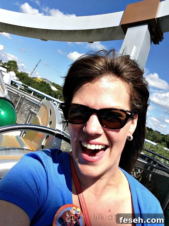 Astro Orbiter at Walt Disney World: Rediscovering a Forgotten Classic 6 Disney world, astro orbiter laughing
