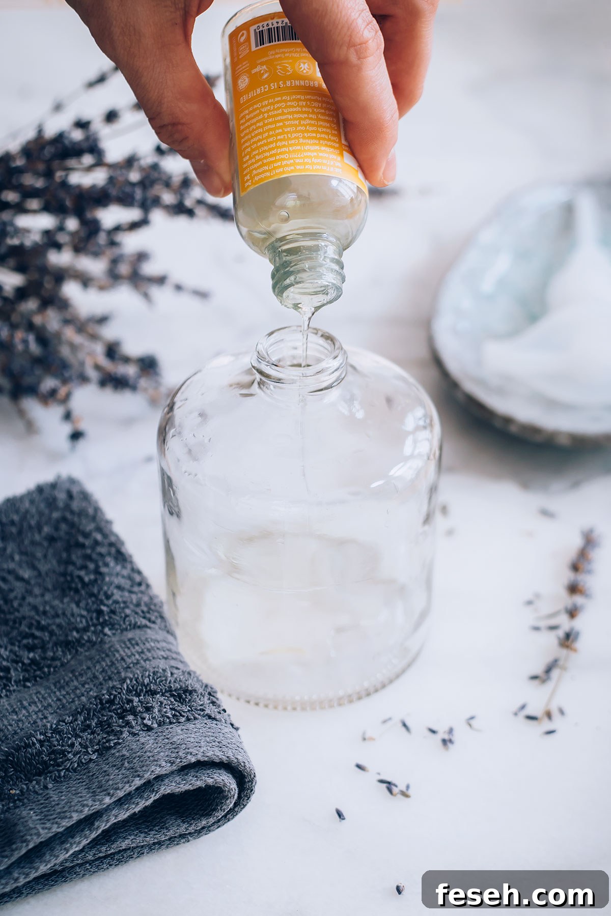 DIY Foaming Hand Soap Recipe with Top Essential Oils for Handwashing 3 How to Make Your Own Foaming Hand Soap