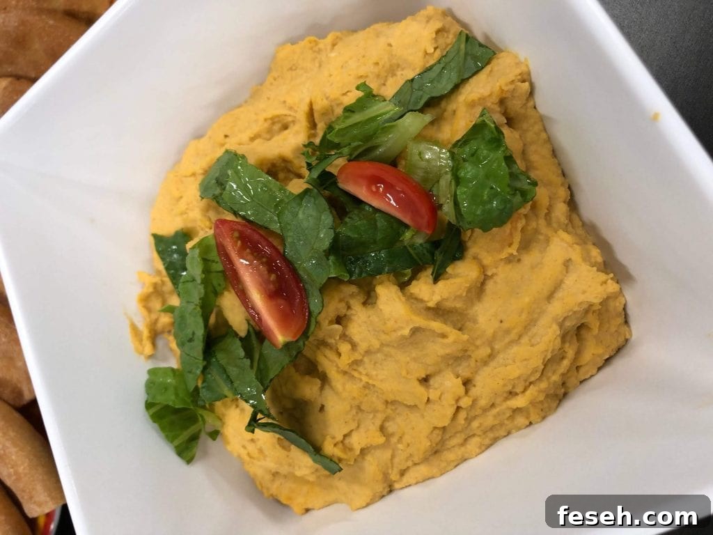 Spicy Lemon Hummus