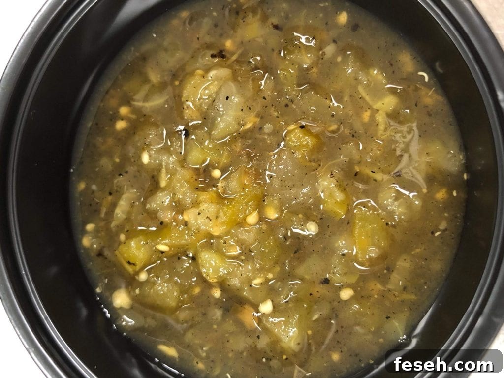 Salsa Verde with Cilantro