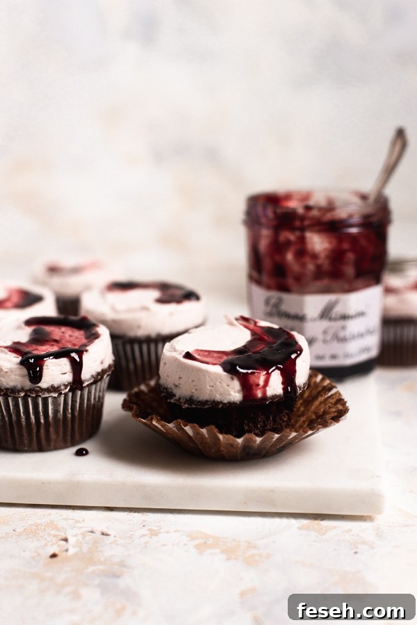 chocolate cupcakes