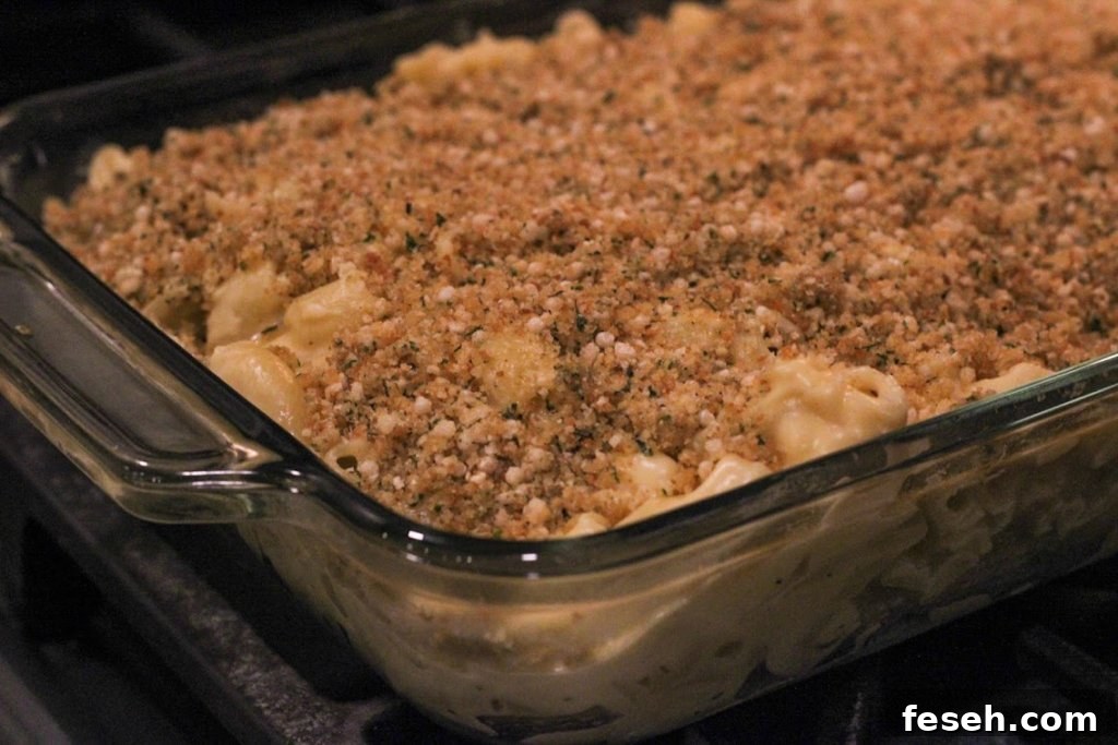 gluten-free macaroni and cheese pre-baking