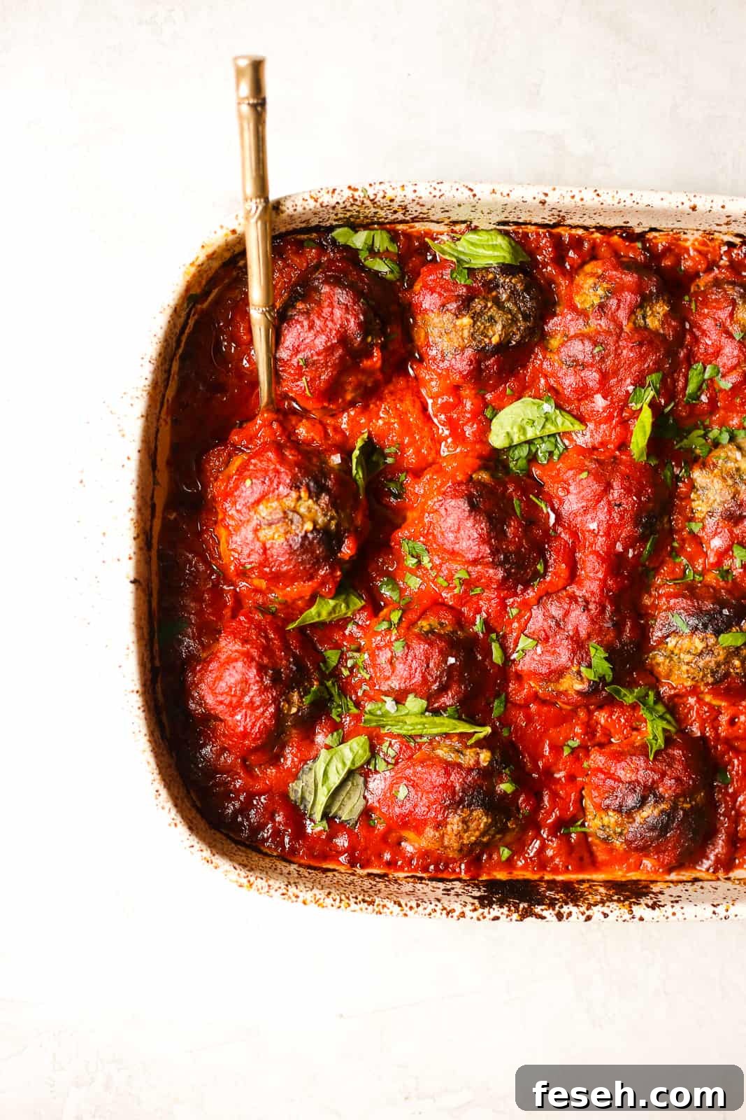 epic whole30 baked meatballs