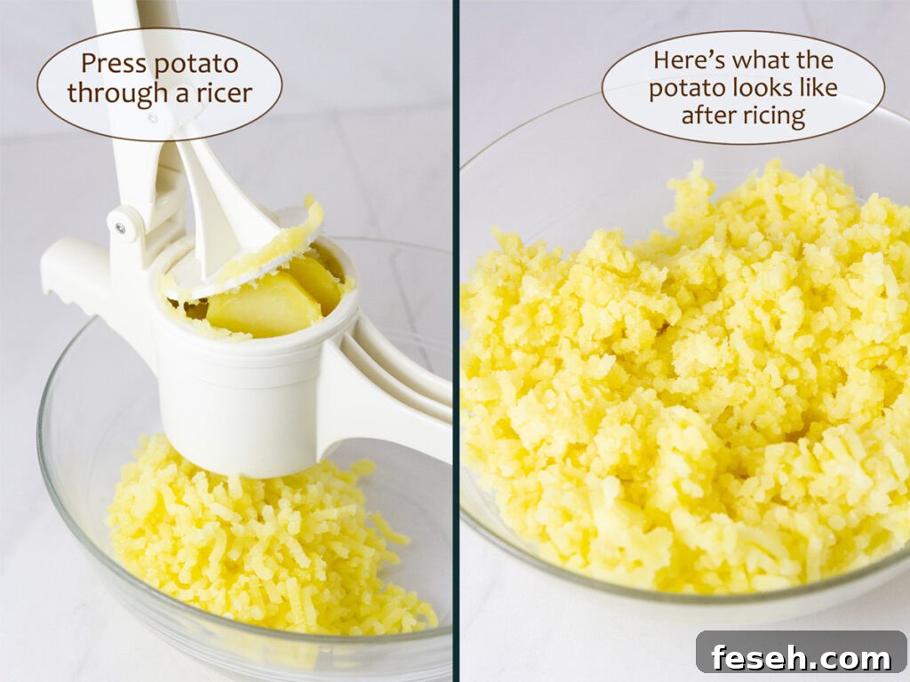 how to make a casserole of mashed potatoes