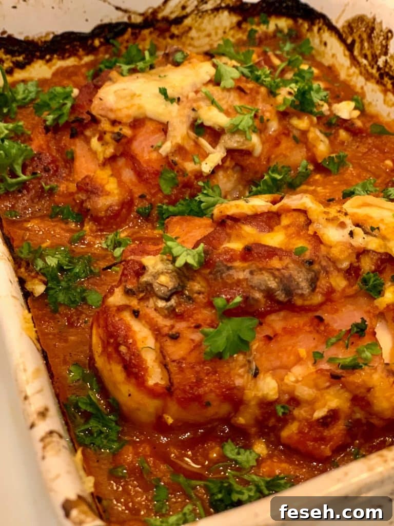 Baked Easy Hunters Chicken - Slimming