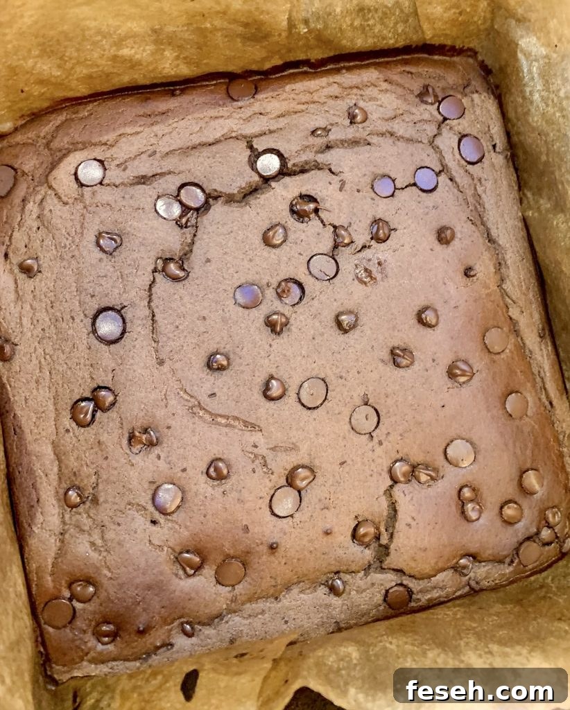 Chocolate Brownies Slimming Style