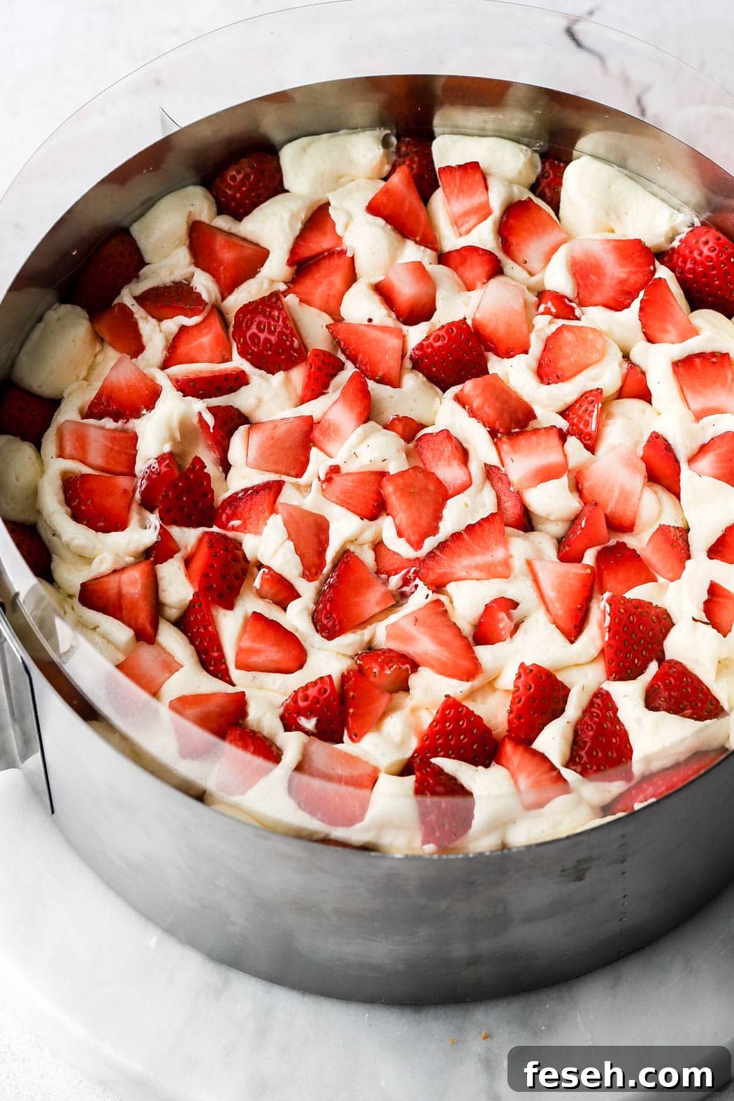 add more strawberries (if desired)