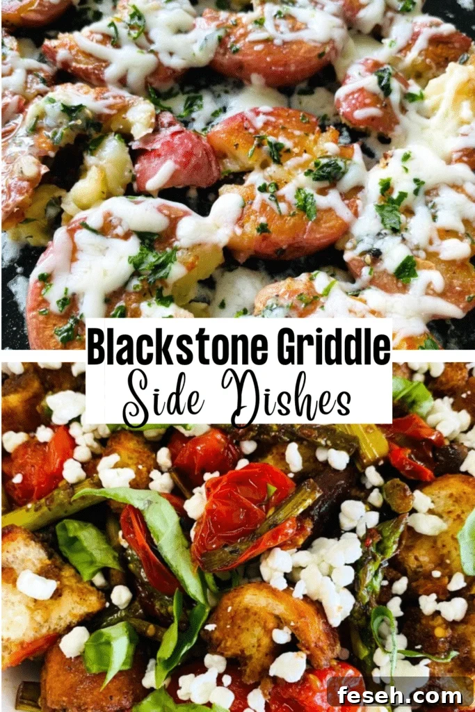 Blackstone Griddle Side Dishes
