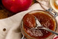 Slow Cooker Apple Butter Recipe for Canning and Preserving