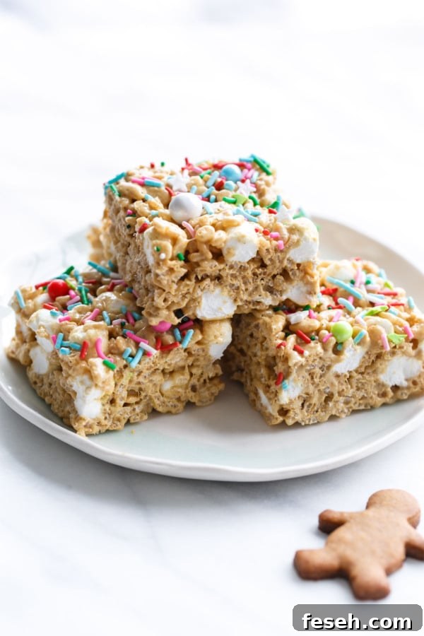 Image for Gingerbread Rice Krispie Treats