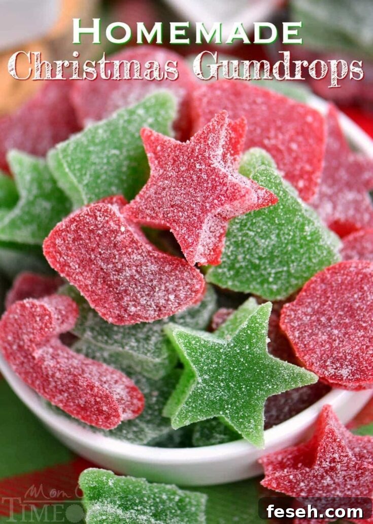Image for Homemade Gumdrops Recipe - Mom On Timeout