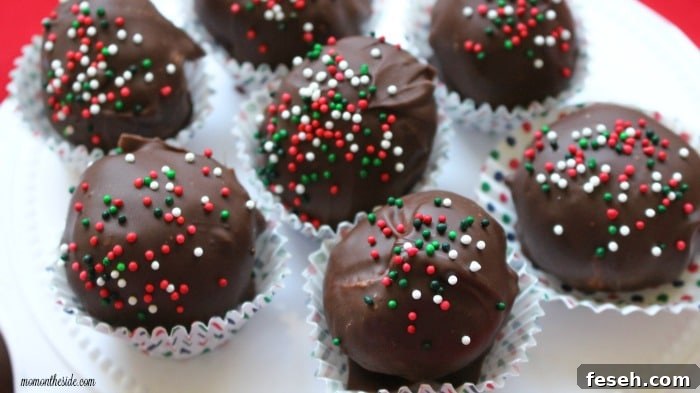 Image for Holiday Peanut Butter Balls