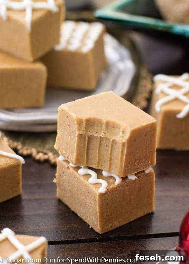 Image for Easy Gingerbread Fudge