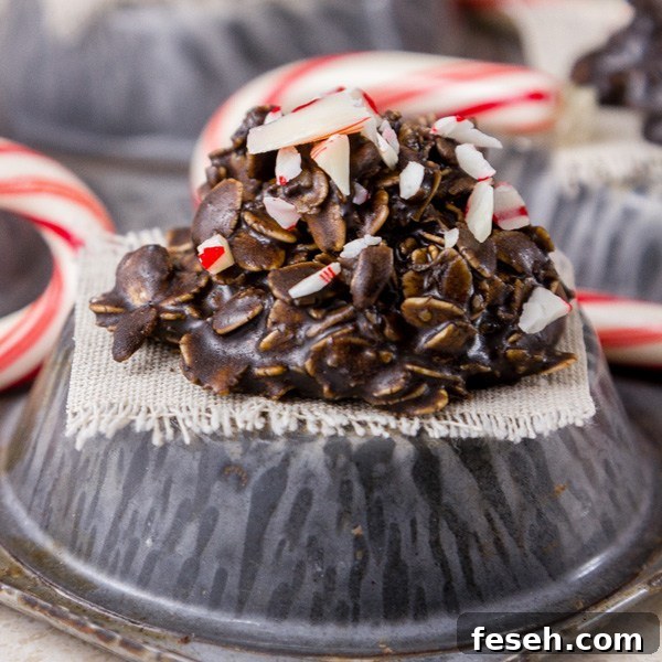 Image for Peppermint Mocha Candy Cookies
