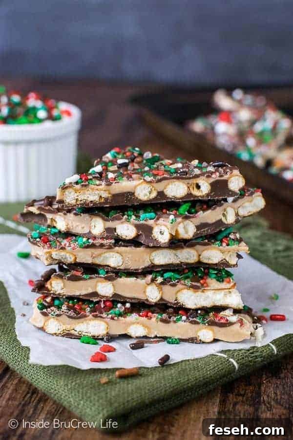 Image for Salted Caramel Pretzel Bark