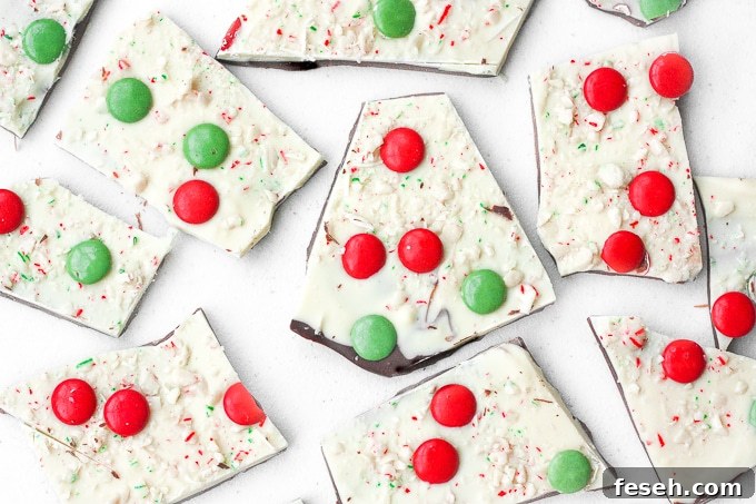 Image for Chocolate and Peppermint Christmas Bark