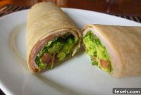 Smoked Turkey and Avocado Wrap Recipe for Quick Lunches