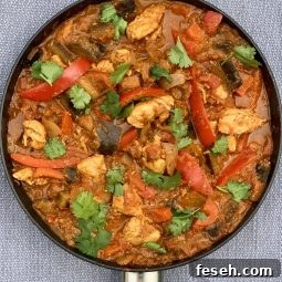 Easy Chicken Rogan Josh, Slimming Style