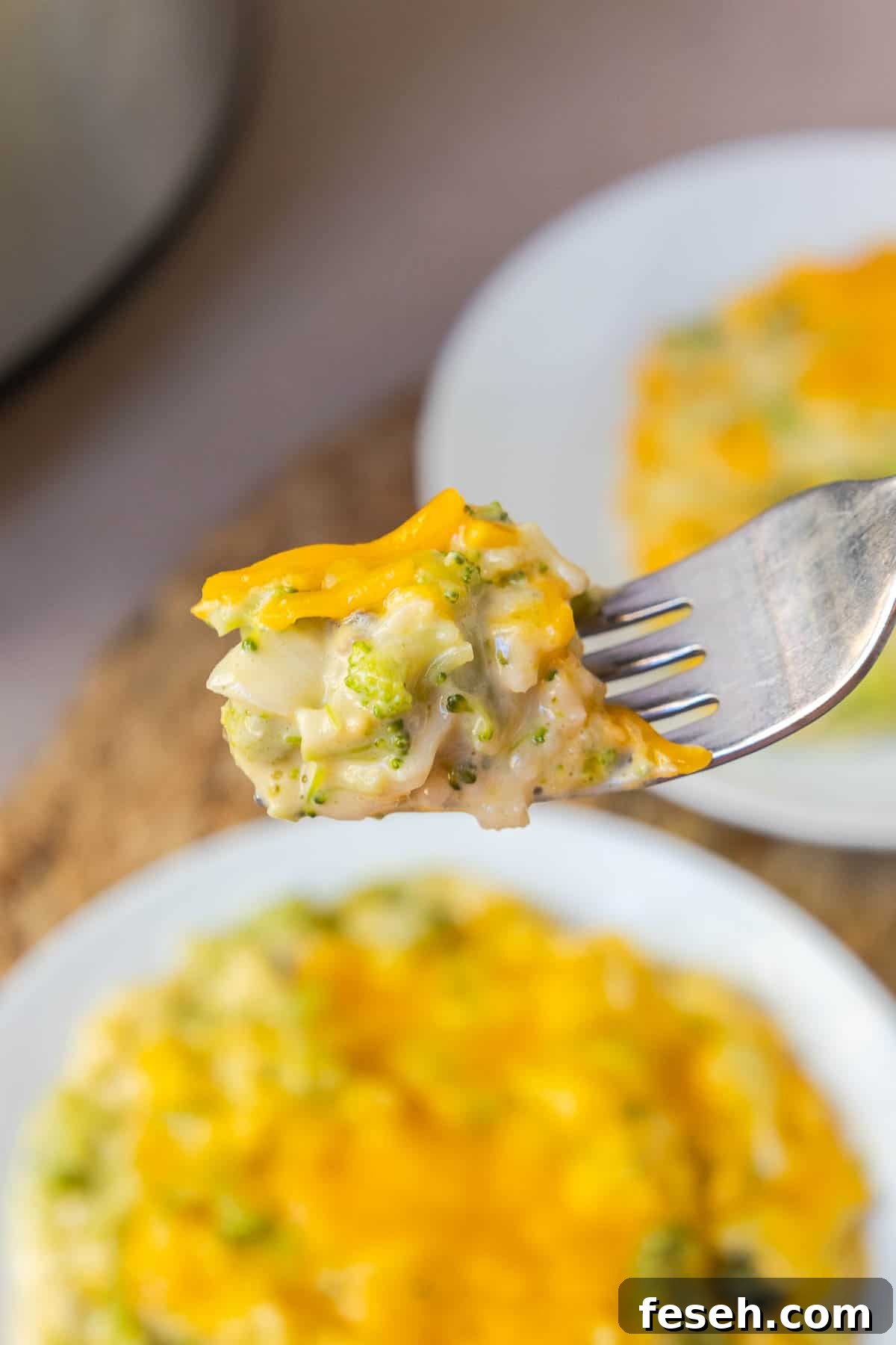 Fork of Crockpot Broccoli Rice Casserole