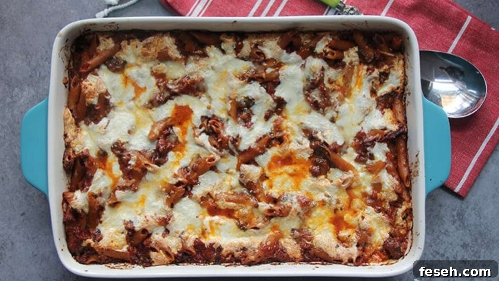 Pasta Bake with Chicken