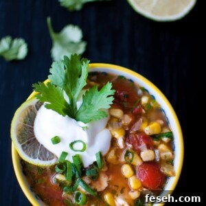 Chicken and Lime Soup - Salt & Lavender
