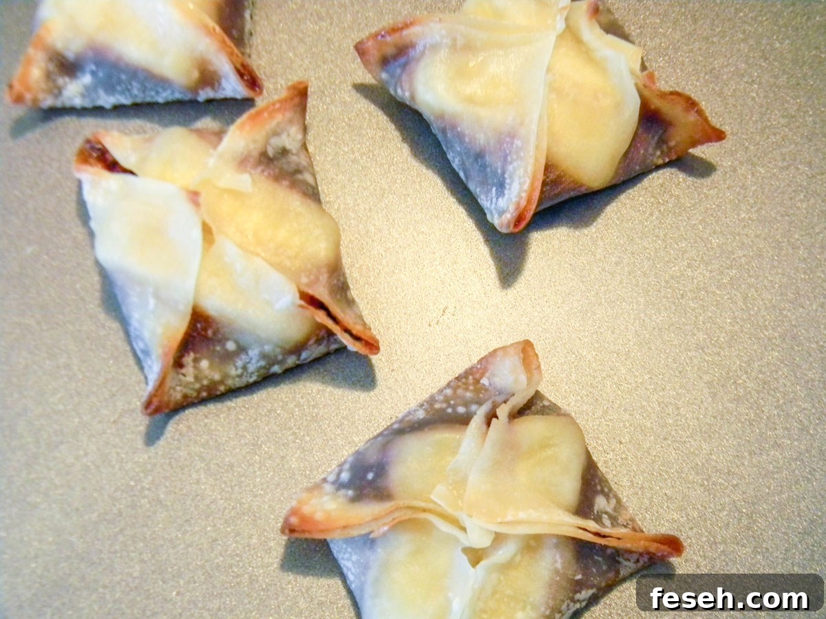 Nutella Banana Wonton