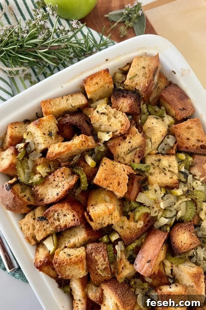 Sourdough stuffing