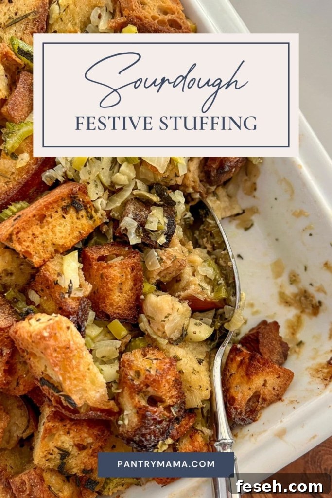 Sourdough stuffing nutrition image