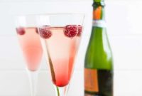 Kir Royale Cocktail Recipe with Prosecco: Classic French Sparkler