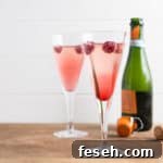 Prosecco Kir Royale