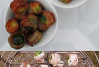 Crispy Bacon-Wrapped Brussels Sprouts Recipe for Entertaining