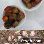 Bacon-Wrapped Brussels Sprouts