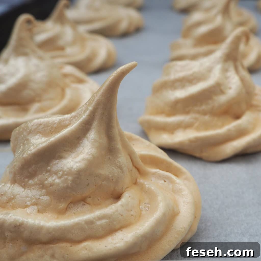 Basic meringues
