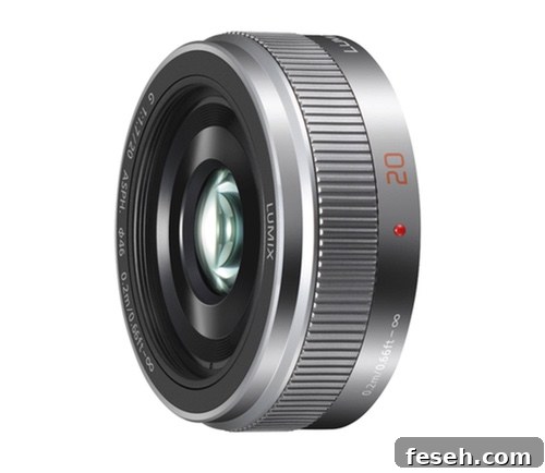 Lumix G 20mm lens
