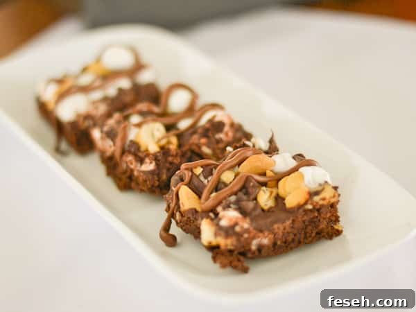 Rocky Road Brownies