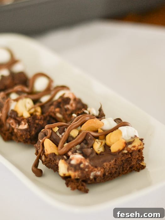 Rocky Road Brownies