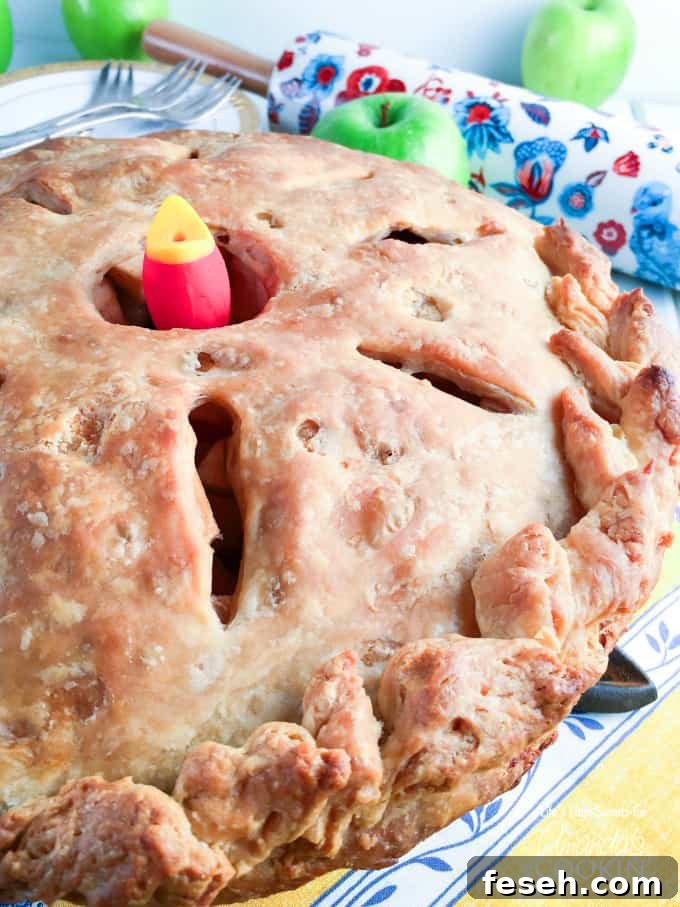 How to make homemade apple pie from scratch