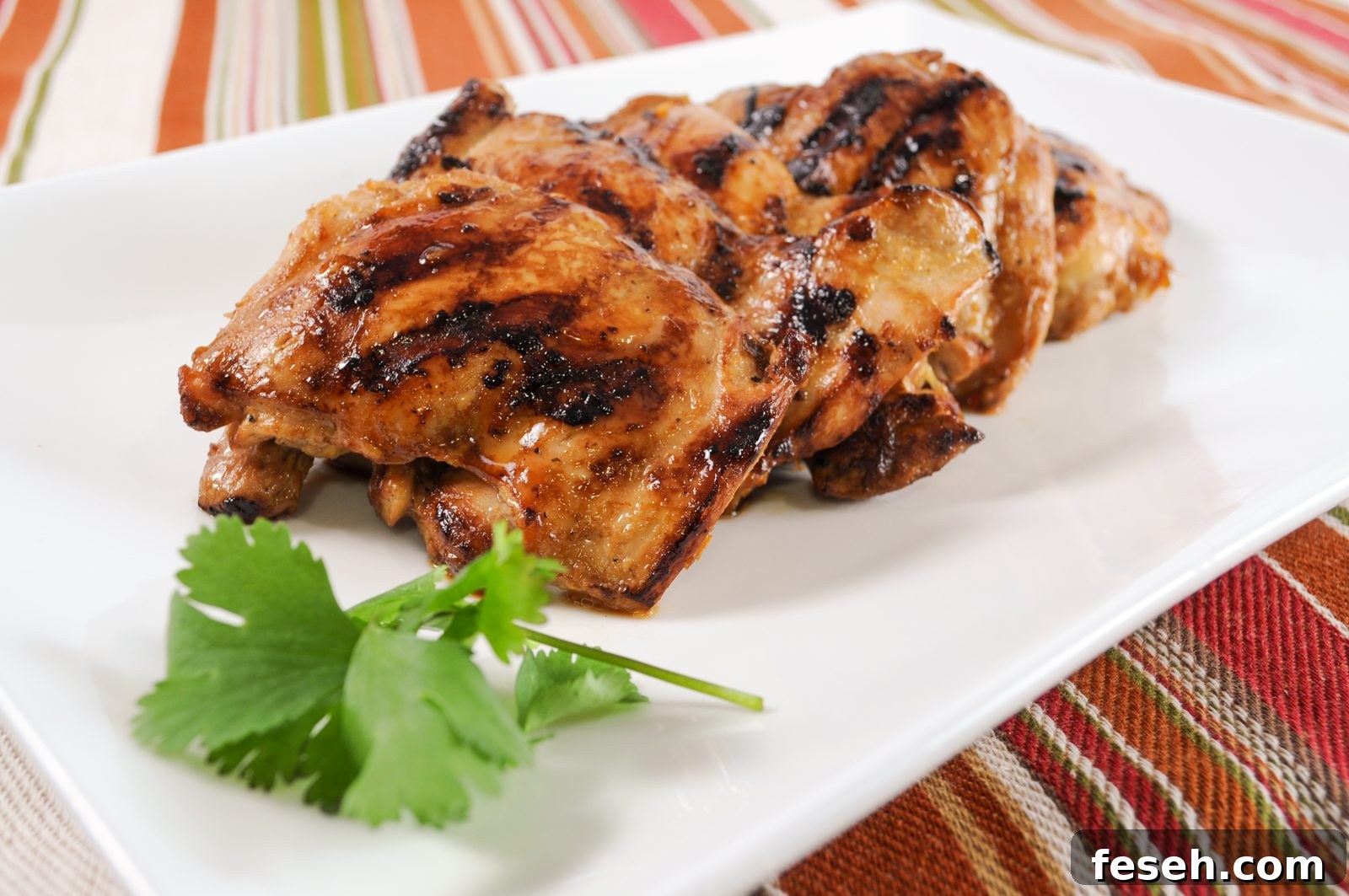 Garlic-Ginger Chicken Thighs