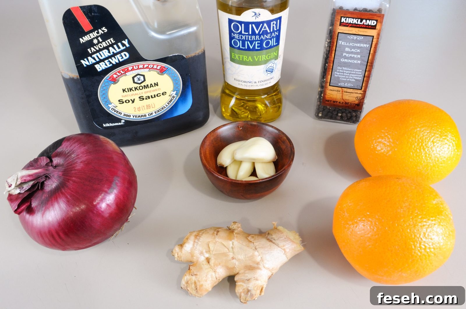Garlic-Ginger Chicken Thighs
