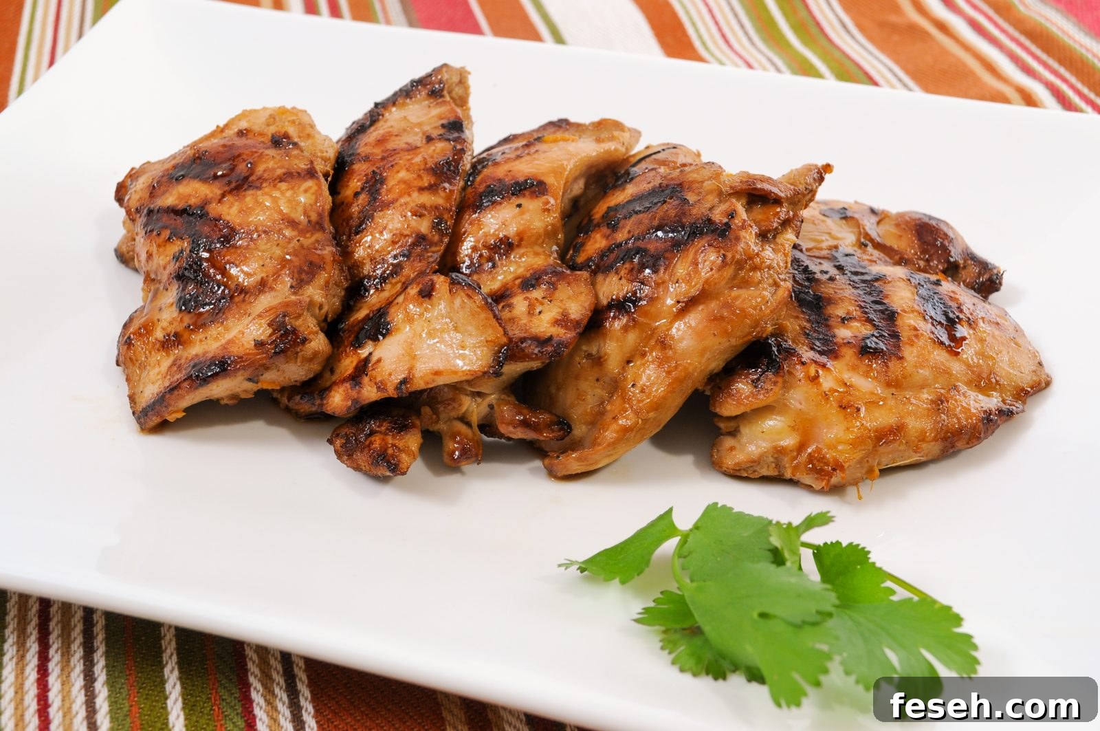 Garlic-Ginger Chicken Thighs