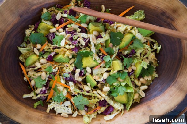 Thai Crunch Salad | Pamela Salzman