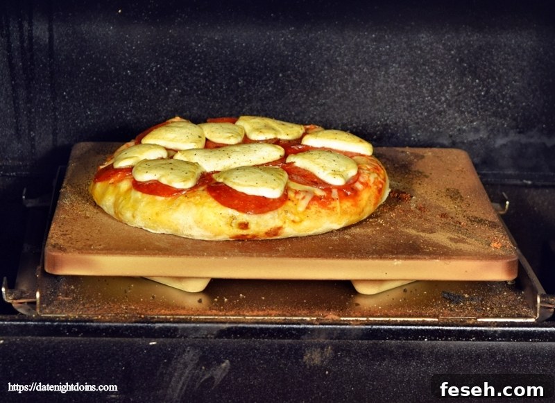 Tailgating Pizza Bar