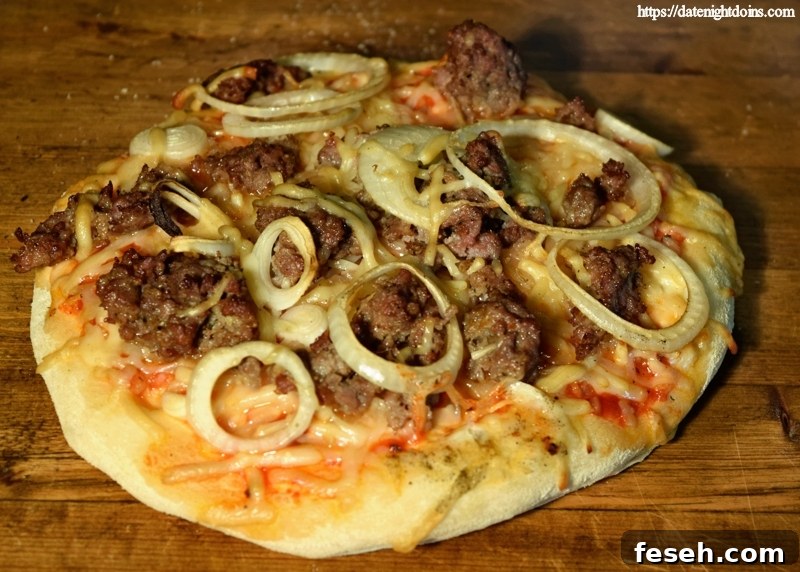 Tailgating Pizza Bar