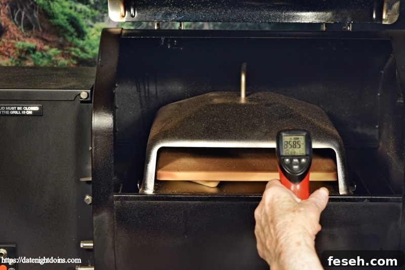 Tailgating Pizza Bar