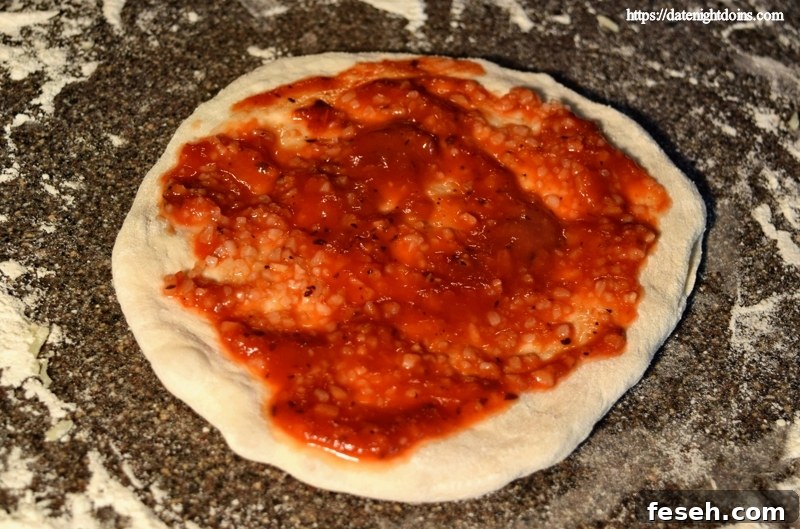 Tailgating Pizza Bar