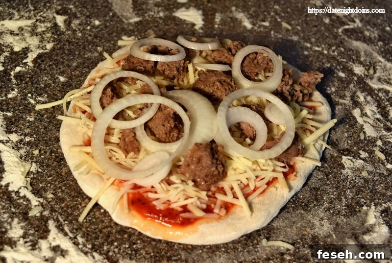 Tailgating Pizza Bar
